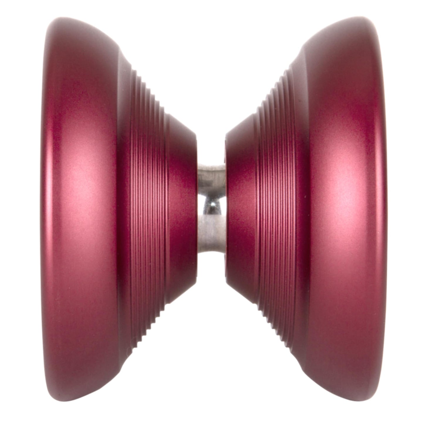 Duncan Toys Roadrunner Yo-Yo, Unresponsive Expert Level Yo-Yo, Concave Bearing And Aluminum Body, Dark Red