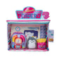 Squishville By Original Squishmallows Darling Diner Playset - Includes 2-Inch Heidi The Husky Plush, Jukebox, French Fries, And Diner Playscene - Toys For Kids