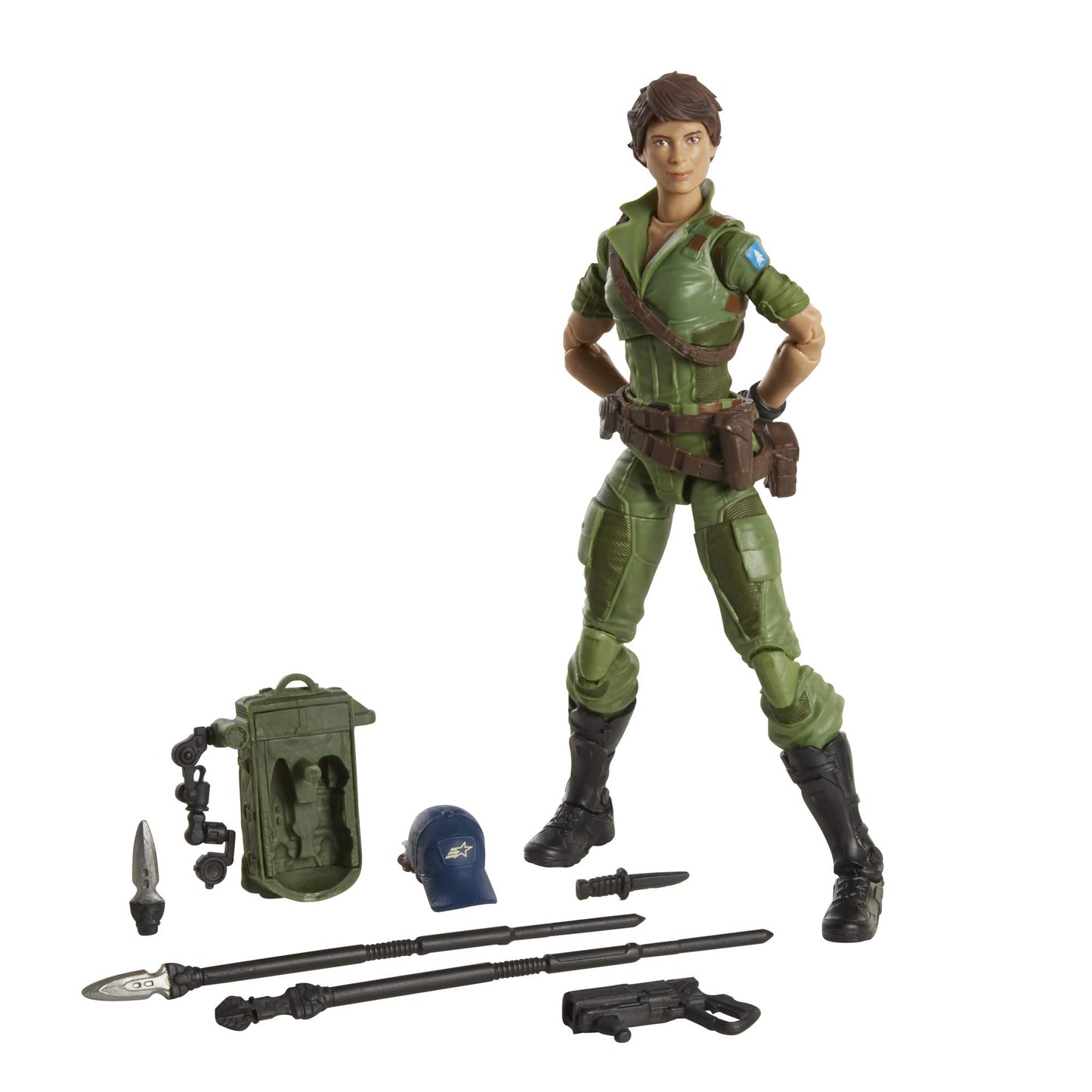 Gi Joe Classified Series 6 Inch Action Figure  Lady Jaye