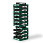 Wild Sports NFL New York Jets Table Top Stackers - 3" x 1" x 0.5", Wood, Team Color, Model 1-1-31000-CL121Q