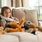 WILD REPUBLIC Plush White Handed Gibbon Monkey Toy, 20" Polyester Stuffed Animal, Perfect Gift for Kids