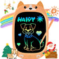 Toddler Kids Toys Gifts - 10 Inch Lcd Writing Tablet Kids Doodle Board, Colorful Drawing Tablet Pad, Kids Games Christmas Birthd