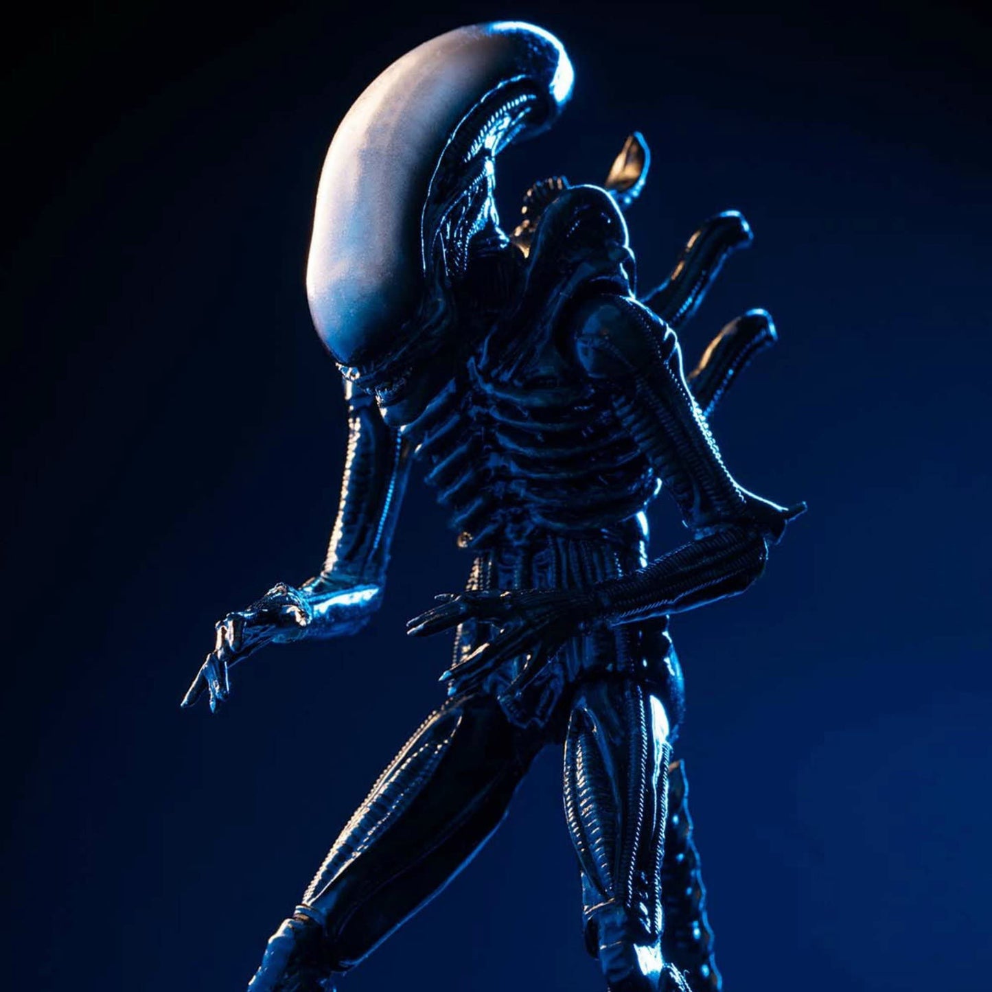 Hiya Toys Alien (1979) Big Chap 1:18 Scale Action Figure, Multicolor, Model LA0108, Plastic Material