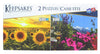 The Canadian Group Set Of 2 Keepsakes 500 Piece Jigsaw Puzzles | Wildflowers
