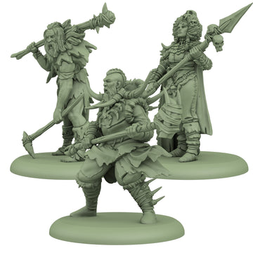 Cmon A Song Of Ice And Fire Tabletop Miniatures Game Free Folk Attachments I Box Set - Enhance Your Free Folk Army, Strategy Gam