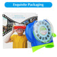 3D View Toy For Kids, Classic Discovery Animal Dinosaur Viewer Set Viewfinder With 4 Reels (Navy)