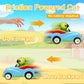 Toymaker La Granja De Zenon Pull Back Cars Lorito Pepe Bird Toys For Toddlers 1-3 Years Old Baby Car Toy Birthday Present For Bo