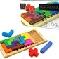 Katamino | The Original Wooden Color Shape Pattern Puzzle Game For Ages 6+ | 1 To 2 Players | 10 Minutes