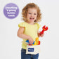 Kidoozie G02097 Little Builder Tool Belt Toy