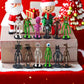 Poprore 12 Pcs Siren Head Action Figures - Monster Siren Head Horror Models (Series-G)