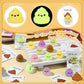 Wettarn 30 Sets Emotional Luminous Stool Stress Ball Gifts Bulk Christmas Appreciation Gift Cute Positive Stool Squeeze Inspirat