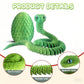 Byojia 3D Printed Snake Toys, 23.6'' Large Size Snake Eggs With Flexible 3D Articulated Snake Inside, Eco-Friendly Fidget Adhd S
