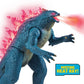 Godzilla X Kong: 13'' Mega Deluxe Heat Ray Misting Breath Godzilla Figure By Playmates Toys