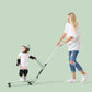 Ookkie Kids Learner Skateboard - 4-in-1 Balance Development, Sage Color, Easy Setup, Perfect Gift Idea