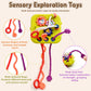 Aituitui Baby Toys 12 18 Months, Multifunctional Sensory Teething Toys For 1 2 Year Old Boy Girl, Learning Educational Shape Sor