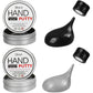 Joypro Magnetic Slime Putty, Magnetic Space Putty Slime With Upgraded Magnet Toys For Kids Adults, Fidget Toy Stress Reliever Puddy For Christmas Stocking Stuffers Birthday Gifts(2 Pack,Black&Silver)