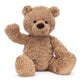 Jellycat Bumbly Bear Stuffed Animal, Medium 16.5 Inches | Teddy Bear Plush Toy | Classic Children'S Gift
