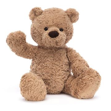 Jellycat Bumbly Bear Stuffed Animal, Medium 16.5 Inches | Teddy Bear Plush Toy | Classic Children'S Gift