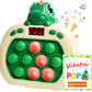 Valentines Dinosaur Quick Push Bubble Game,Pop Fidget Light Up Puzzle Game Sensory Toys,Valentine Day Gifts Exchange For Boys Gi