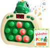 Valentines Dinosaur Quick Push Bubble Game,Pop Fidget Light Up Puzzle Game Sensory Toys,Valentine Day Gifts Exchange For Boys Gi