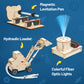 6 In 1 Stem Science Kits For Kids 8-12 5-7, Wood Craft Kit For Boys Age 8-10, Science 3D Puzzles Projects, Educational Craft Bui