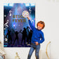 Joarhonal Pin The Mirror Ball On The Disco Party - Disco Party Games For Kids 20'' X 28'' Disco 70S Party Game Poster With 24 Re