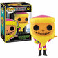 Funko Pop! Santa Jack Skellington Blacklight limited availability #72 Protector and Box Include