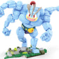 Mega Pokémon Building Toys Set Machamp With 401 Pieces, Articulated And Poseable With Motion, 6+ Inches Tall, For Kids