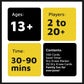 CultureTags Card Game for People Who Love Hashtags + The Culture  Party Game Set for Family Fun or Virtual Play  Ages 13+ Years  CB Games