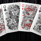 Brain Vessel Cargo Masquerade Deck Of Playing Cards With Custom Artwork By Denyse Klette (Black Box Edition)