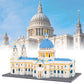 Geniteen Building Blocks Set, St Paul'S Cathedral Model Building Kit 7053 Pcs Architecture Collection Micro Mini Blocks