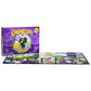 Rich Dad Cashflow Board Game Set - Educational Financial Literacy Game for Kids & Adults, Purple, 11 x 3 x 15 inches, Cardboard