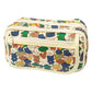 Artspark Capybara Print Pencil Pouch For Girls - Large Capacity Stationary Organizer Case, Multipurpose Pouch For Kids & Adults,