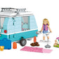 Mega Construx Lanie's Camping Trip Building Set DYN75 - Multicolor Plastic Adventure