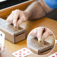 Mudder 12 Pieces Metal Cribbage Pegs Cribbage Board Pegs Fit 1/8 Holes With A Tapered Design With 4 Colors