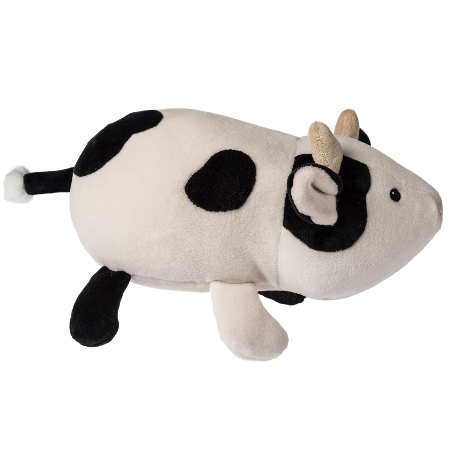 Mary Meyer Stuffed Animal Smootheez Pillow-Soft Toy, 8-Inches, Cow