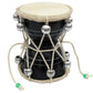 Shahaz Crafts Handmade Damroo For Kids Indian Musical Instrument Black Damru Toy Gift