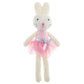 Stephen Joseph, Stuffed Animal Toy 11 Inches, Small Super Soft Plush Doll, Toys For Baby, Toddler, Kids, Bebe Bunny