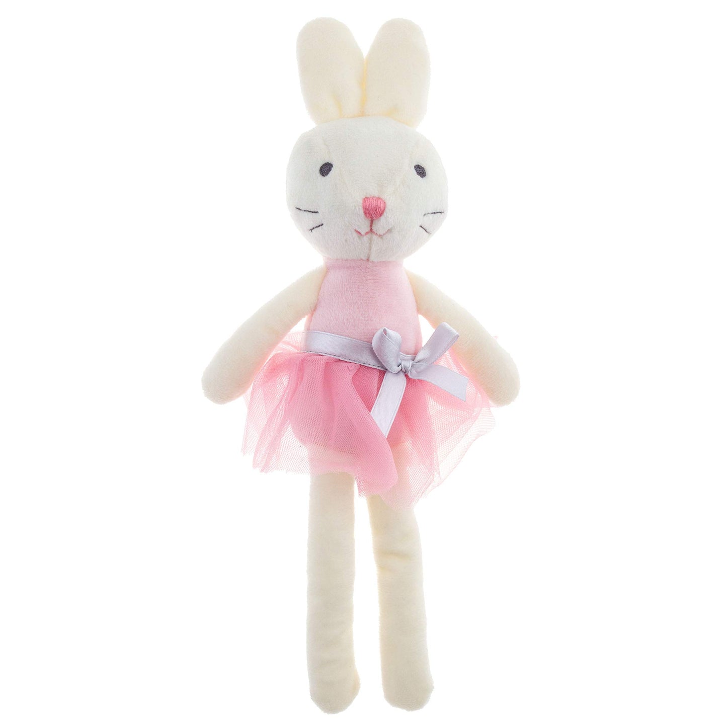 Stephen Joseph, Stuffed Animal Toy 11 Inches, Small Super Soft Plush Doll, Toys For Baby, Toddler, Kids, Bebe Bunny