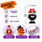 Max Fun Halloween Wind Up Toys Assortment - 30 Pcs Multicolor Plastic Party Favors for Kids - Fun Goody Bag Stuffers