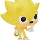 Funko Super Sonic Figurine, Multicoloured, 20326