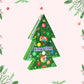 Funskool Fundough Christmas Tree  10 Colourful Dough Tubs(25G Each), Creative Shaping & Sculpting Toys For Kids, Multicolour, I
