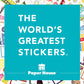 Paper House Productions Love S.T.E.M. Dimensional Accent Sticker Sheet