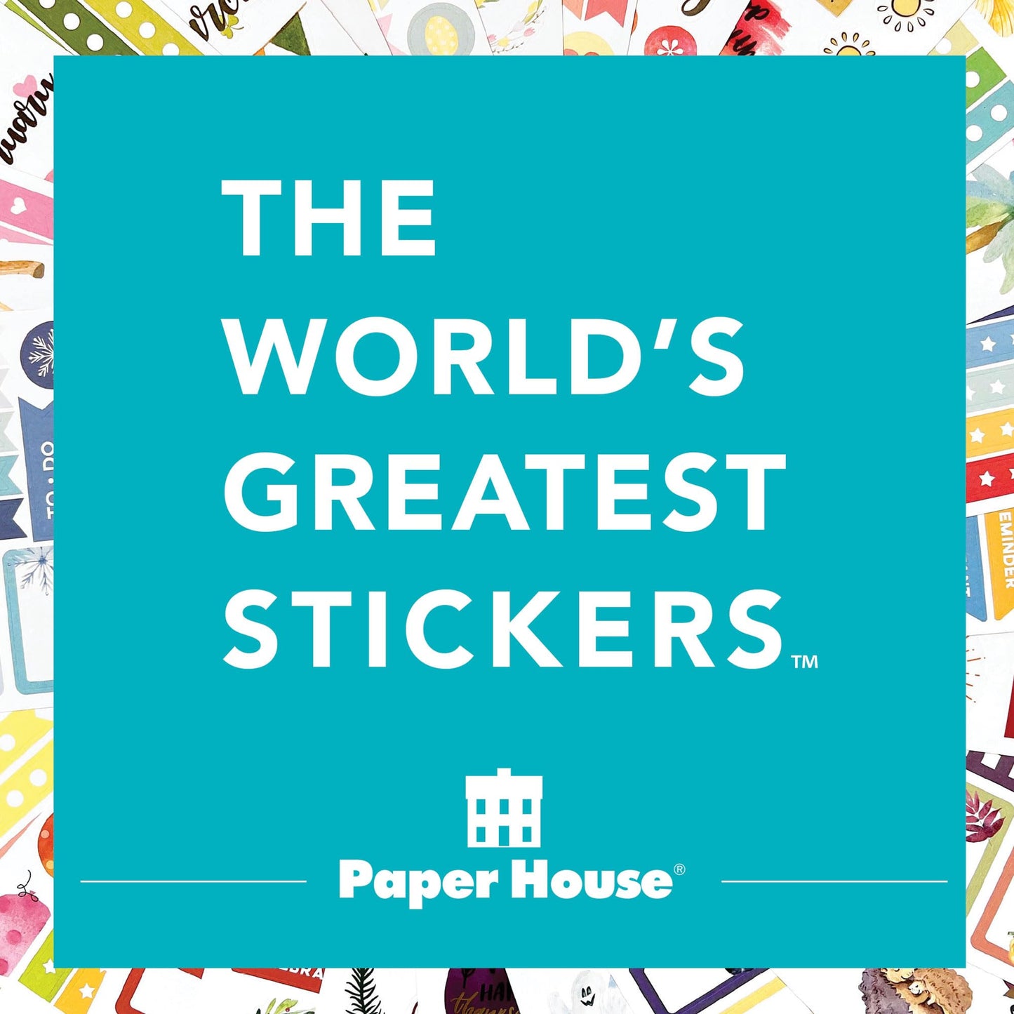Paper House Productions Love S.T.E.M. Dimensional Accent Sticker Sheet