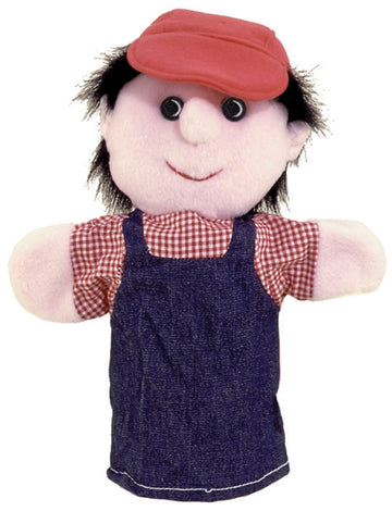 Get Ready Kids Farmer Hand Puppet
