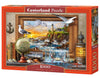 CASTORLAND 1000 Piece Jigsaw Puzzle  Marine to Life  mature-themed Puzzle  Castorland C-104581-2