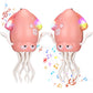 Vodolo 2pcs Magic Electric Dancing Octopus Toy with Led Light and Music,Baby Must Haves Tummy Time Baby Toys,Pink