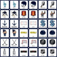 Seattle Kraken Matching Game