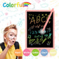 ORSEN 10 Inch LCD Writing Tablet - Colorful Doodle Board for Kids, Pink, Model OS-LCD-10, Educational Gift for Ages 3-6