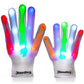 LED Finger Gloves for Kids with 6 Flashing Light Modes for Dance Costume and Party Fun